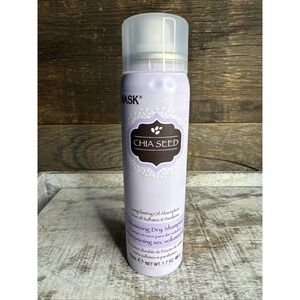 HASK Chia Seed Volumizing Dry Shampoo 1.7oz Travel |‎ MSRP = $14